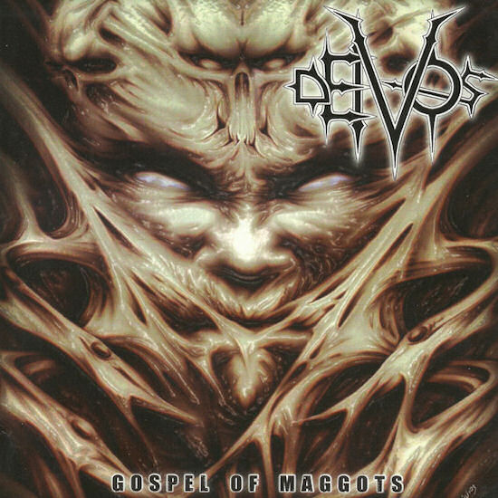 DEIVOS Gospel Of Maggots CD Folia Brutal Death M.