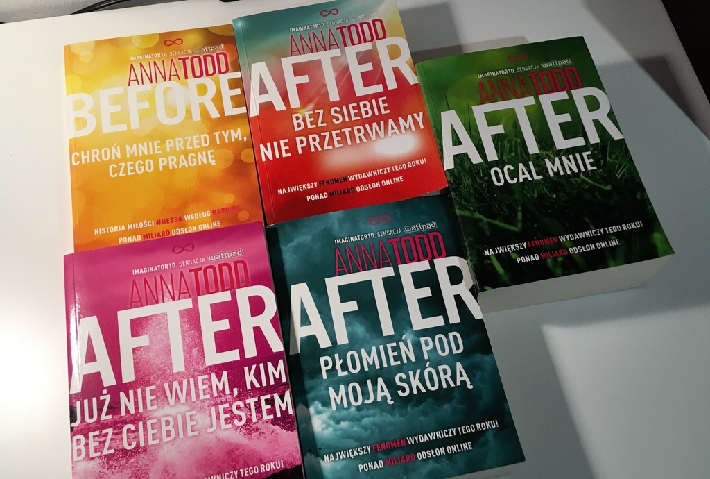 Seria AFTER Anna Todd