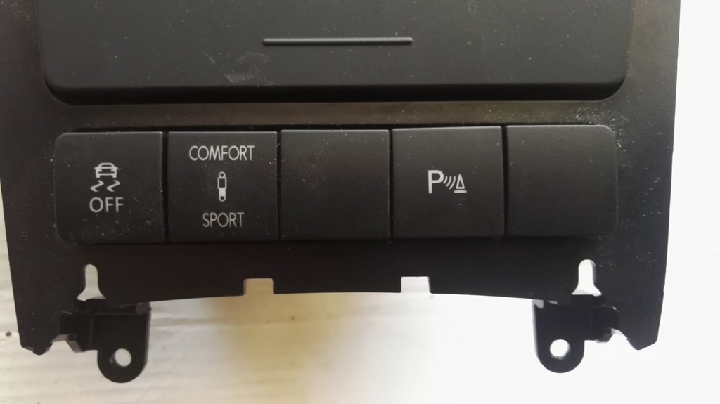 VW GOLF 6 VI GTD PRZEŁĄCZNIK COMFORT SPORT, PDC