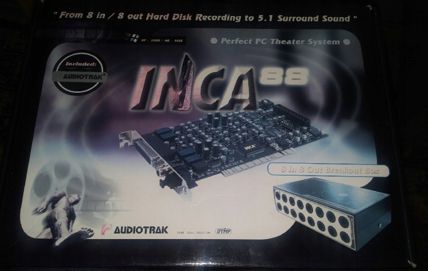 Audiotrak INCA88