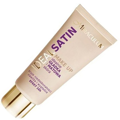 MIRACULUM FLUID/PODKŁAD IDEAL SATIN OPALONY 30ML
