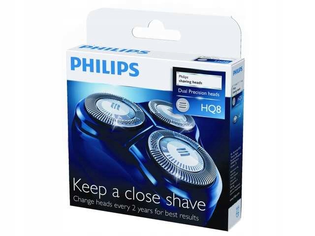 GŁOWICE GOLĄCE PHILIPS HQ 8/50 DualPrecision