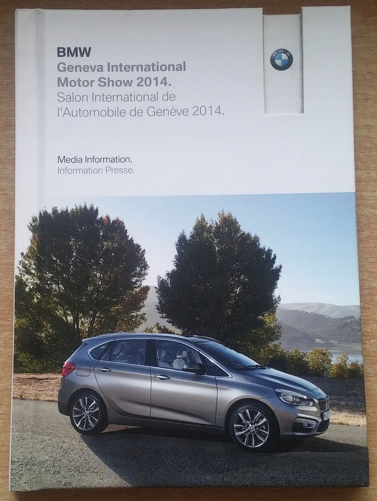 Prospekt BMW Genewa Motor Show 2014 od złotówki