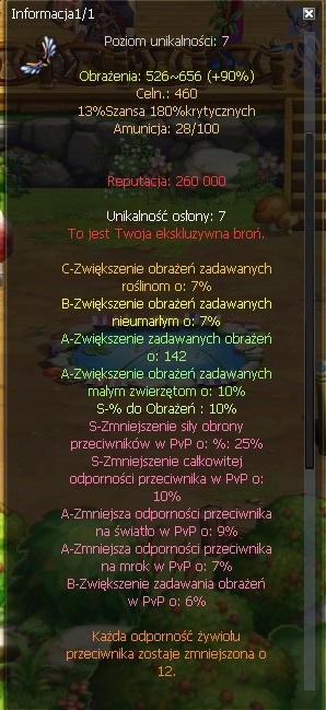 Nostale.pl S2 (Enigma) Łuk 88 PVP u7+8
