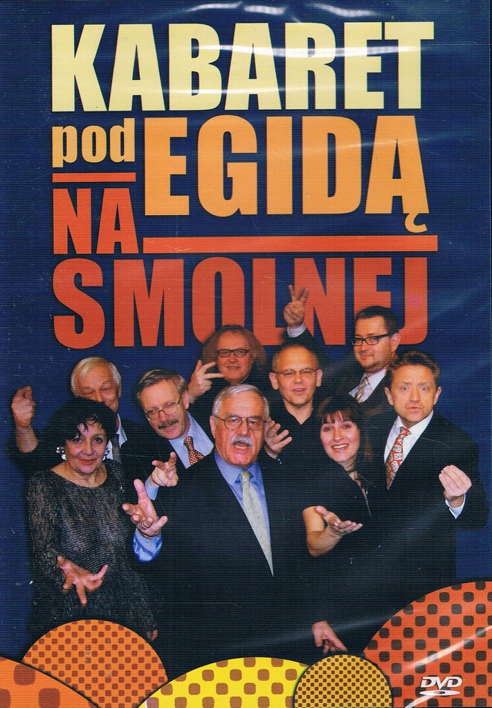 KABARET POD EGIDĄ: NA SMOLNEJ [DVD]
