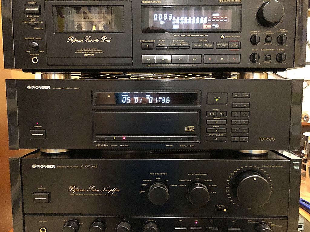 PIONEER (A 757, CT 959, PD 9300, F550 RDS, GR 777) - 7702964837 ...