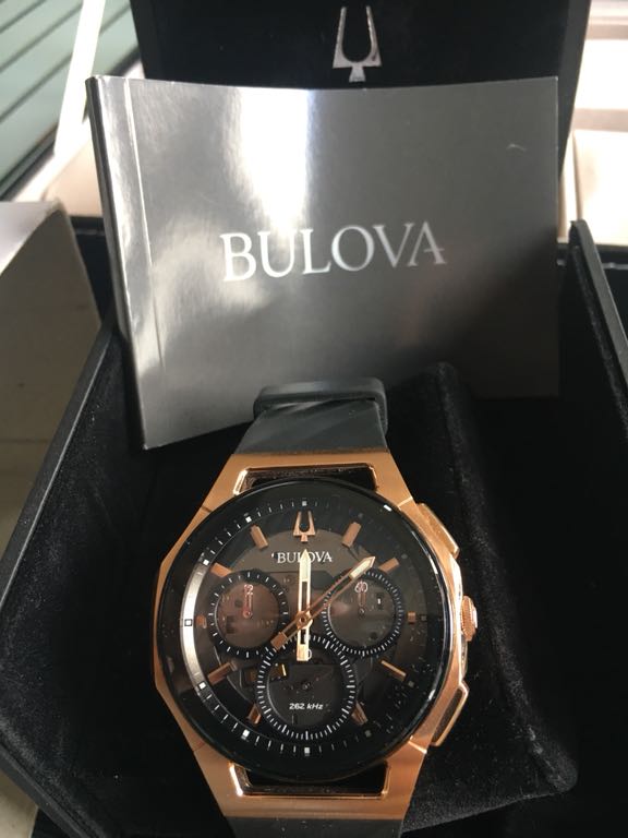 Bulova curv 98A185 zegarek 7191719809 oficjalne archiwum Allegro