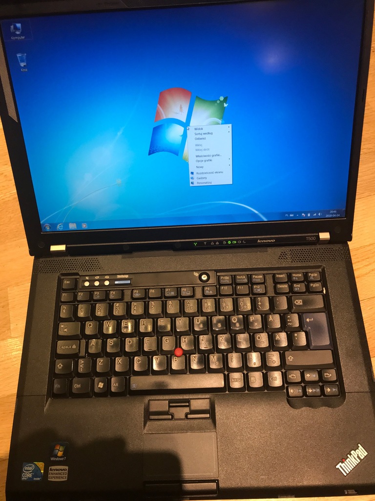 Lenovo thinkpad t500 обзор