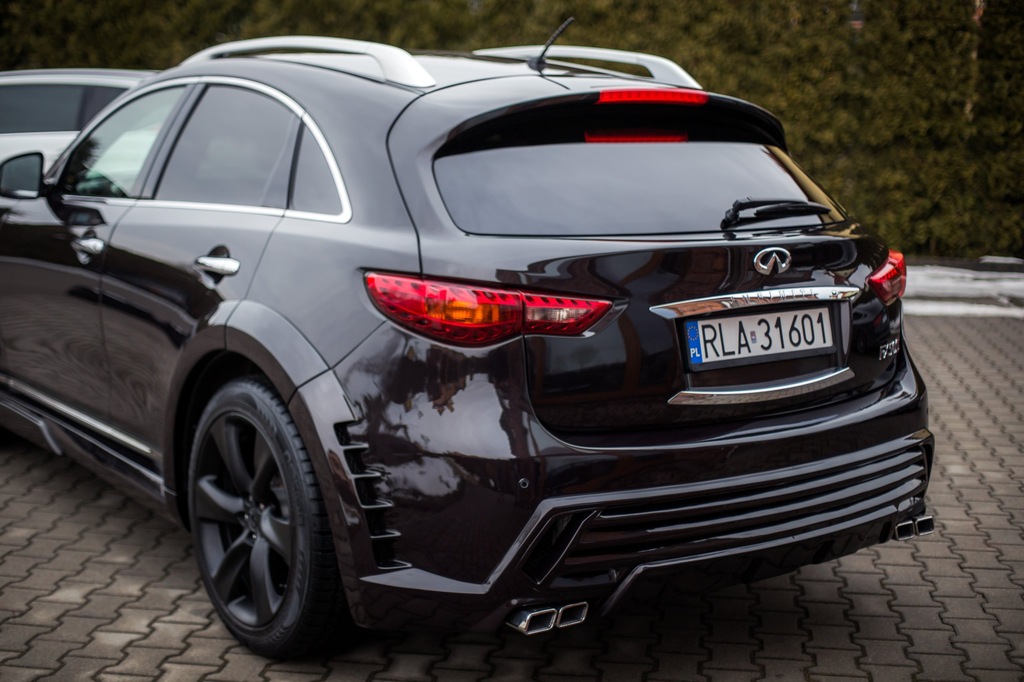 Infiniti qx70 renegade