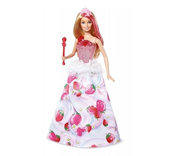 BARBIE DREAMTOPIA LALKA MAGICZNE MELODIE - DYX28