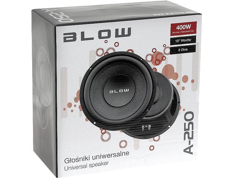 Głośnik BLOW A-250 25cm 8ohm 400W - 30-533