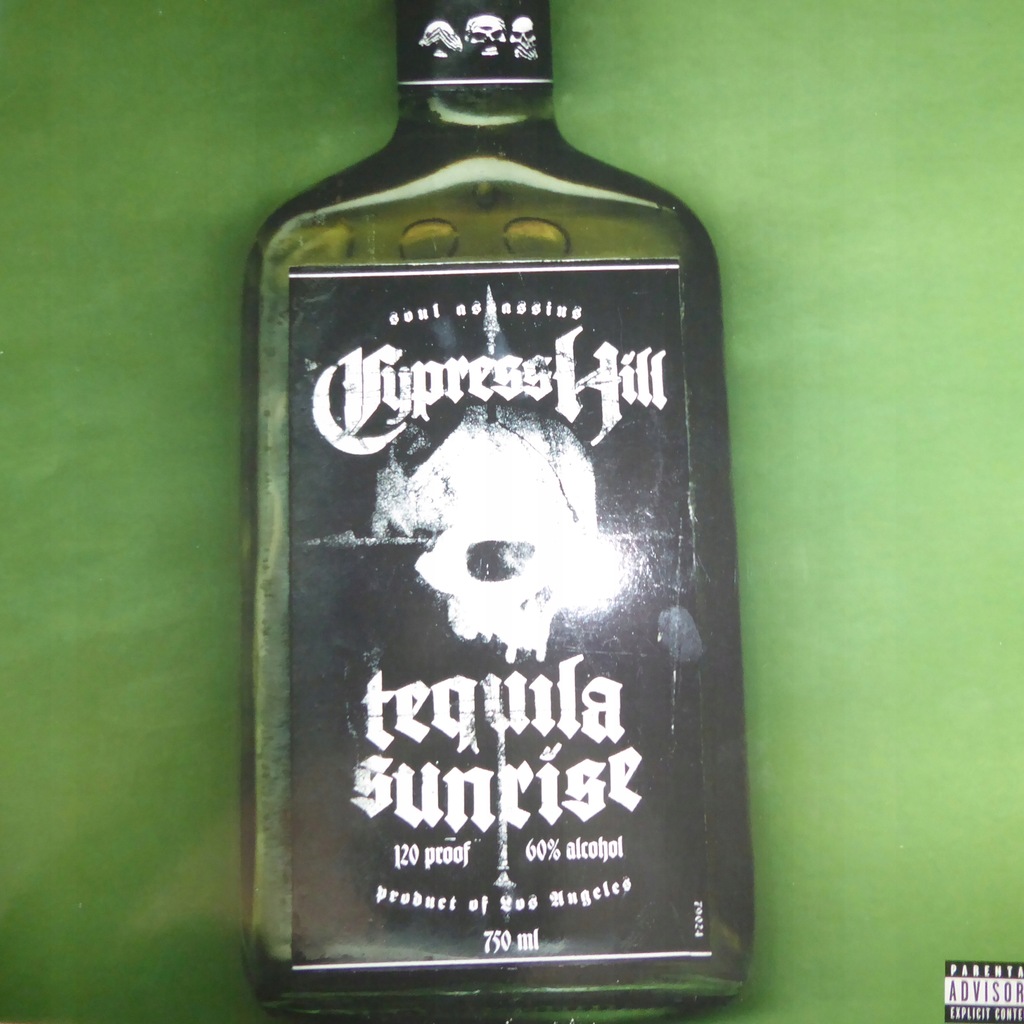 Cypress Hill tequila sunrise /EX USA 1press
