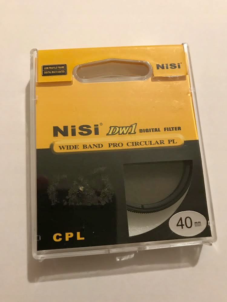 Filtr polaryzacyjny NiSi CPL 40mm DW1 fuji x10