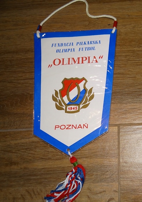 Olimpia POZNAŃ 1945 fundacja piłkarska - bolplast