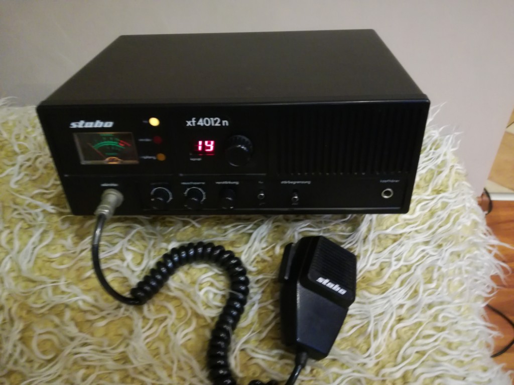 CB Radio Stacjonarne STABO xf 4012 n Super Stan!!!