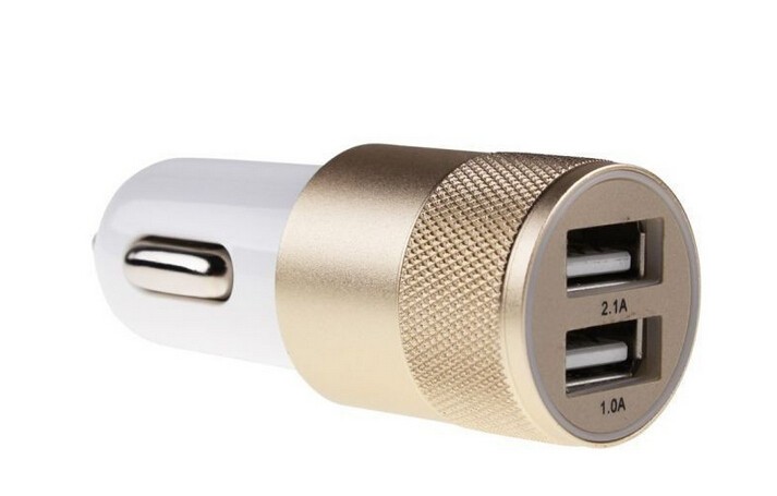 HUB USB ŁADOWARKA SAMOCHODOWA DO AUTA 2 PORTY