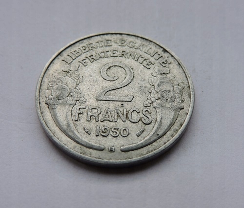 Francja 2 francs 1950