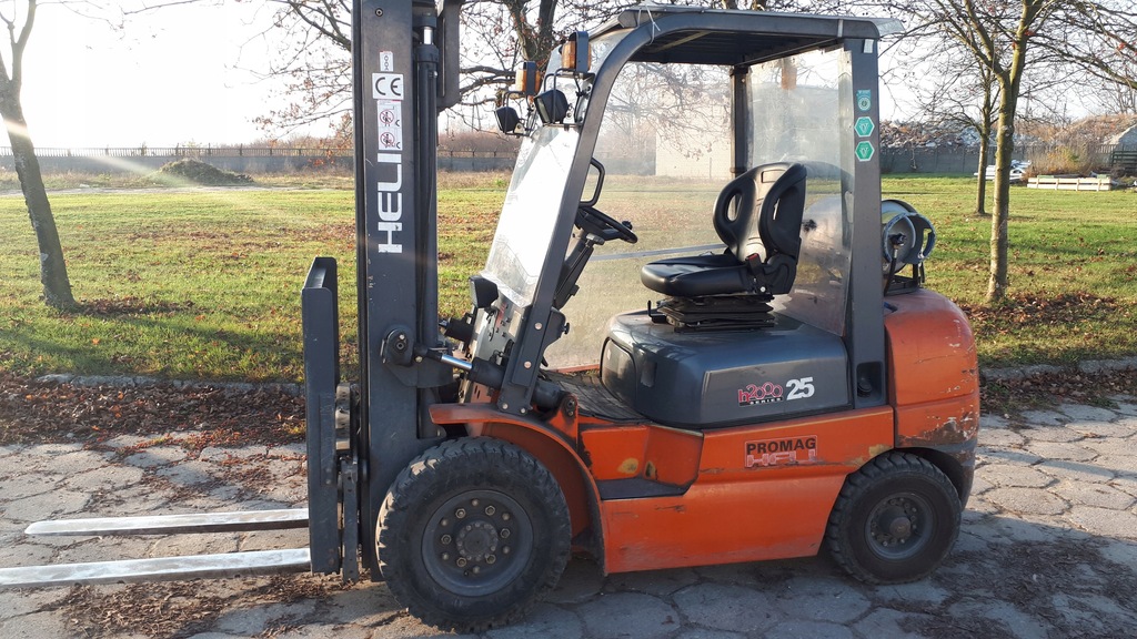 Wózek widłowy PROMAG HELI