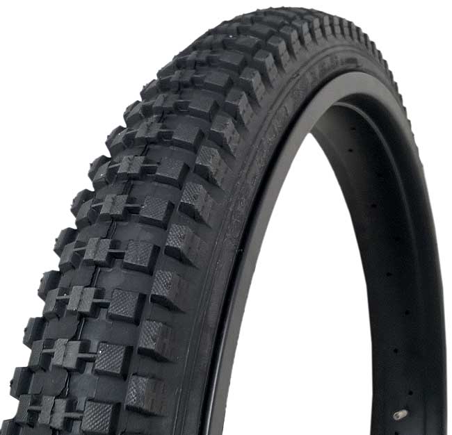 opona 26x2,5 KOSTKA 67-559 chopper DH MTB szeroka 