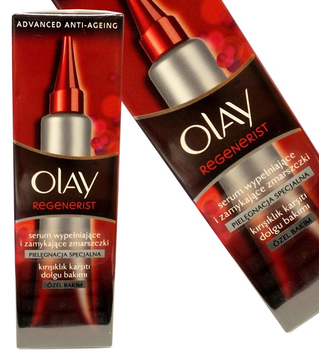 OLAY REGENERIST SERUM WYPEŁNIAJĄCE ZMARSZCZKI