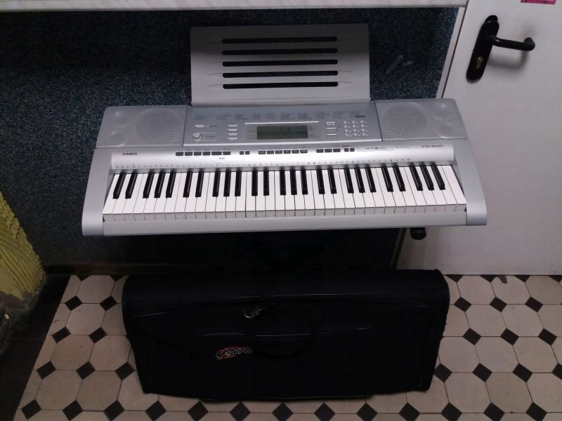 CASIO CTK-4000 INSTRUMENT KLAWISZOWY