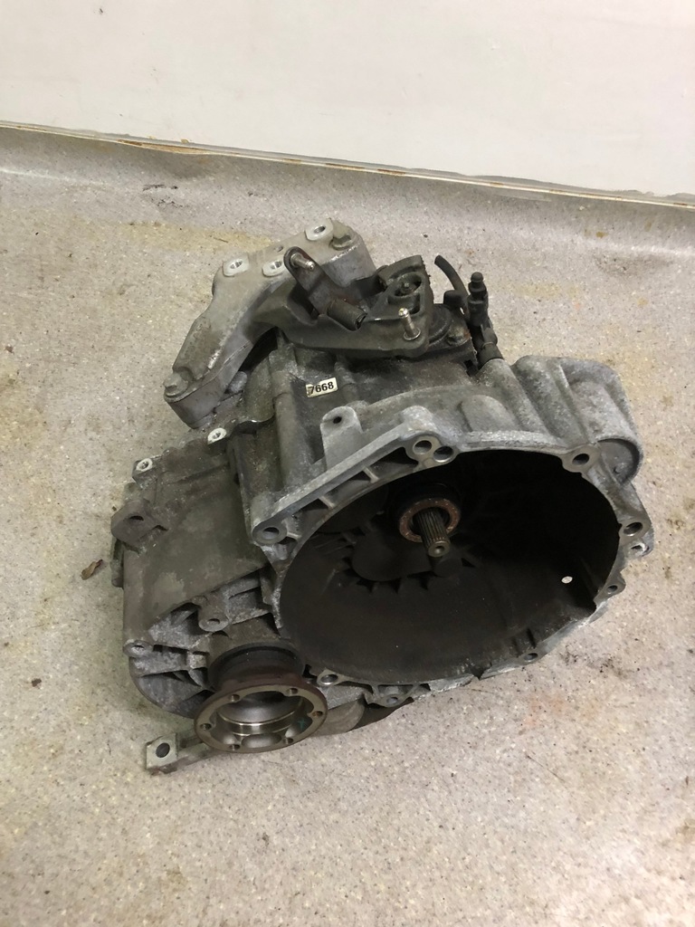 VW GOLF V 5 2.0 TDI SKRZYNIA BIEGÓW 020301103 G