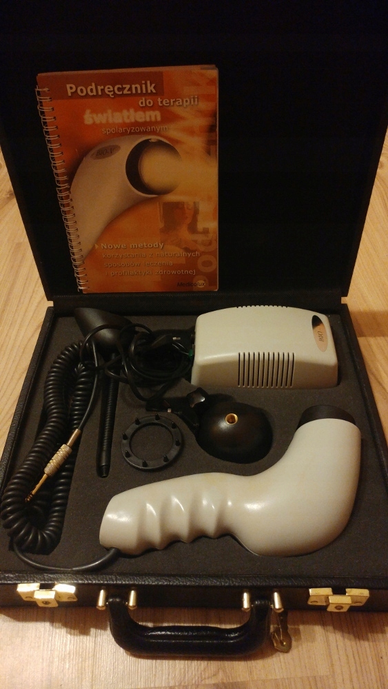 Lampa lecznicza BIO-V (podobna do Bioptron)