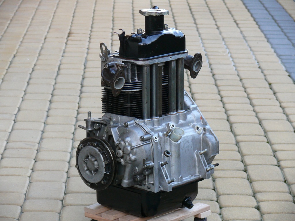 NOWY silnik 600 - Polski Fiat 126p, Fiat 500