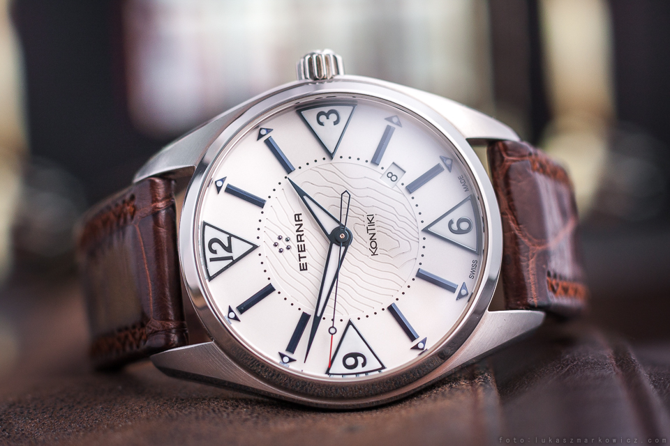 ETERNA KONTIKI DATE 1220.41 STAL / KPL.