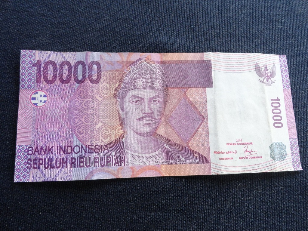INDONEZJA 10000 RUPII