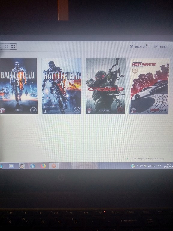 Battlefield 3 i 4 + konto origin na własność