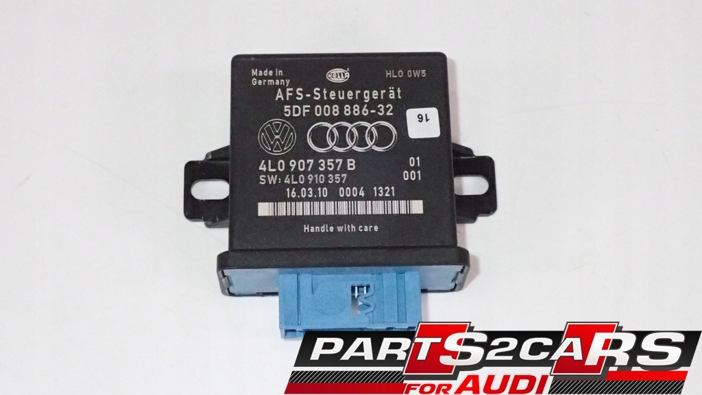 MODUŁ STEROWNIK ŚWIATEŁ 4L0907357B AUDI A3 A6 Q7