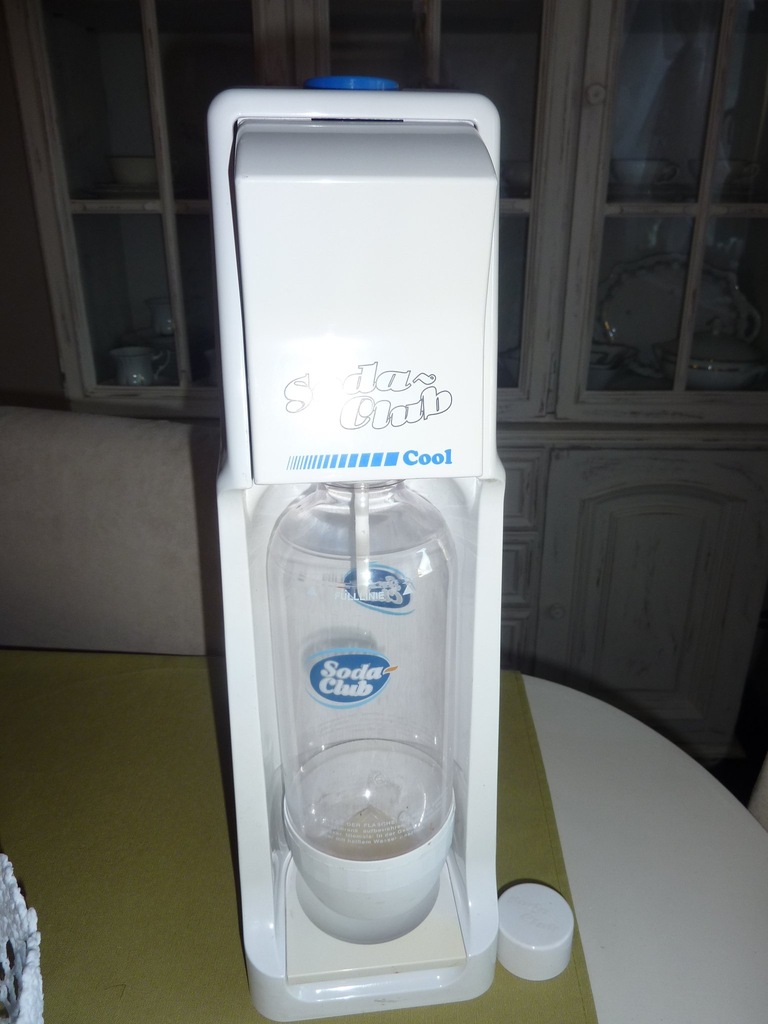 SATURATOR SODA CLUB COOL  CO2