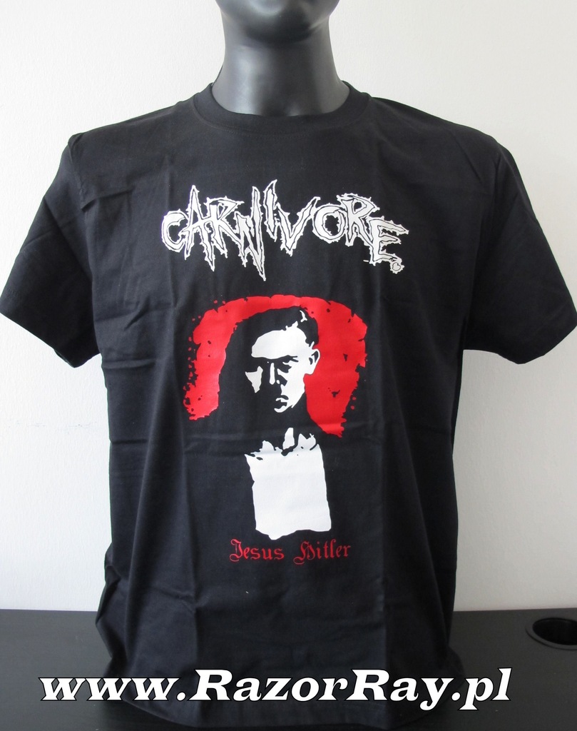 Koszulka CARNIVORE - Jesus Hitler [M]