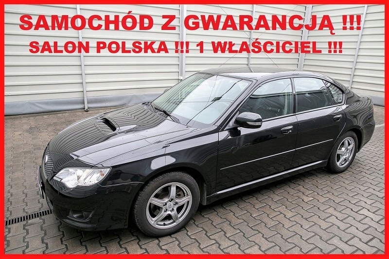 Subaru Legacy Salon PL + 1 Właściciel + Klimatroni