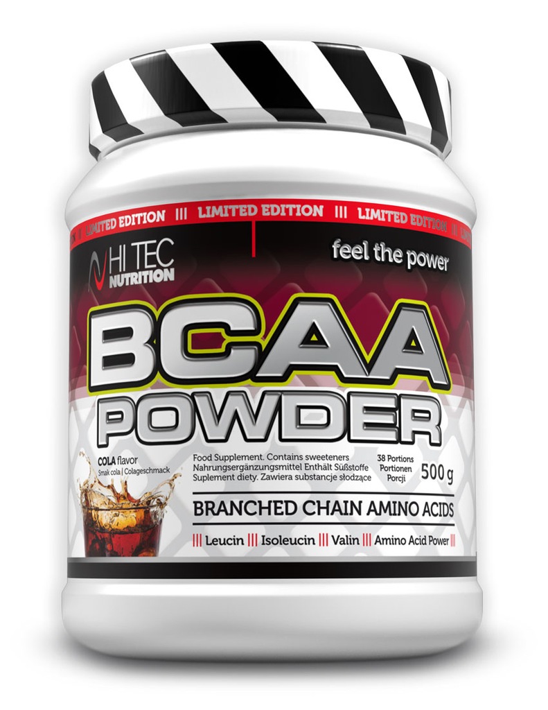 HI TEC BCAA POWDER 500g XTRA AMINO LIMITED COLA 6703105473