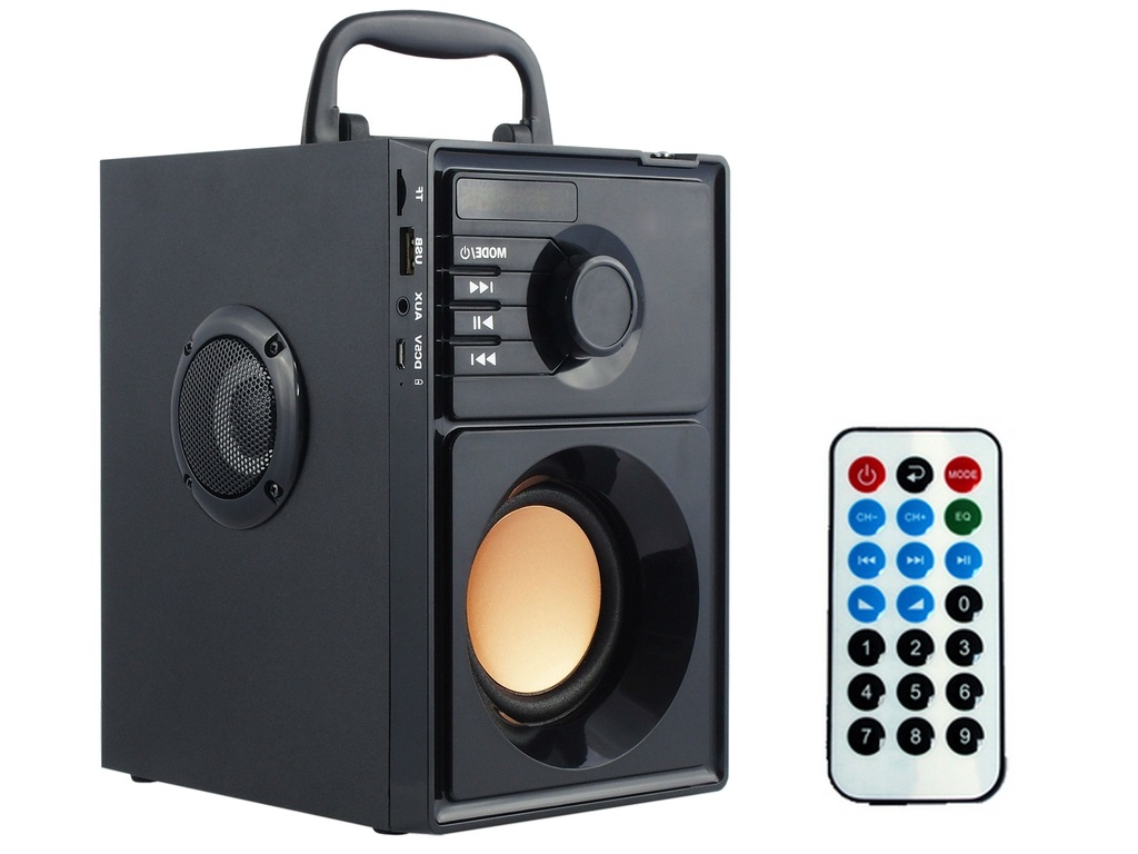 GŁOŚNIK BLUETOOTH BOOMBOX RADIO FM SD USB A10 50 6899135969