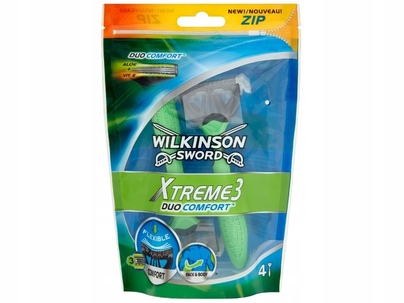 WILKINSON Maszynki do golenia Xtreme 3 Duo Comfort