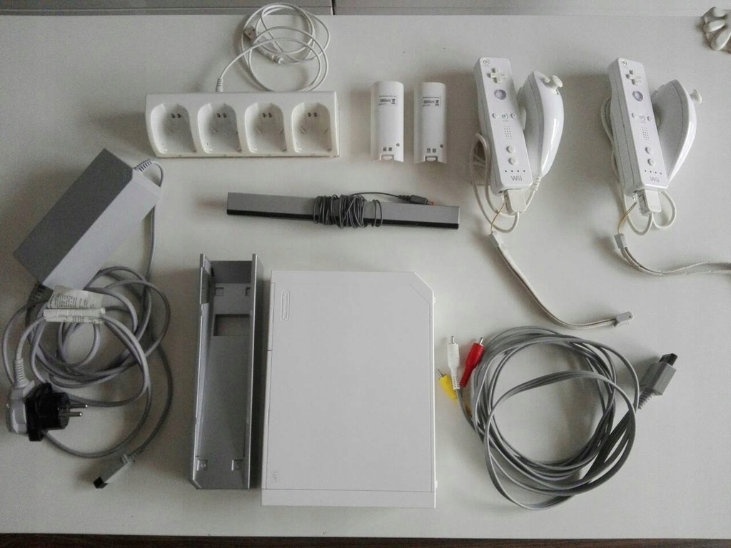 Nintendo Wii RVL-001 komplet Homebrew