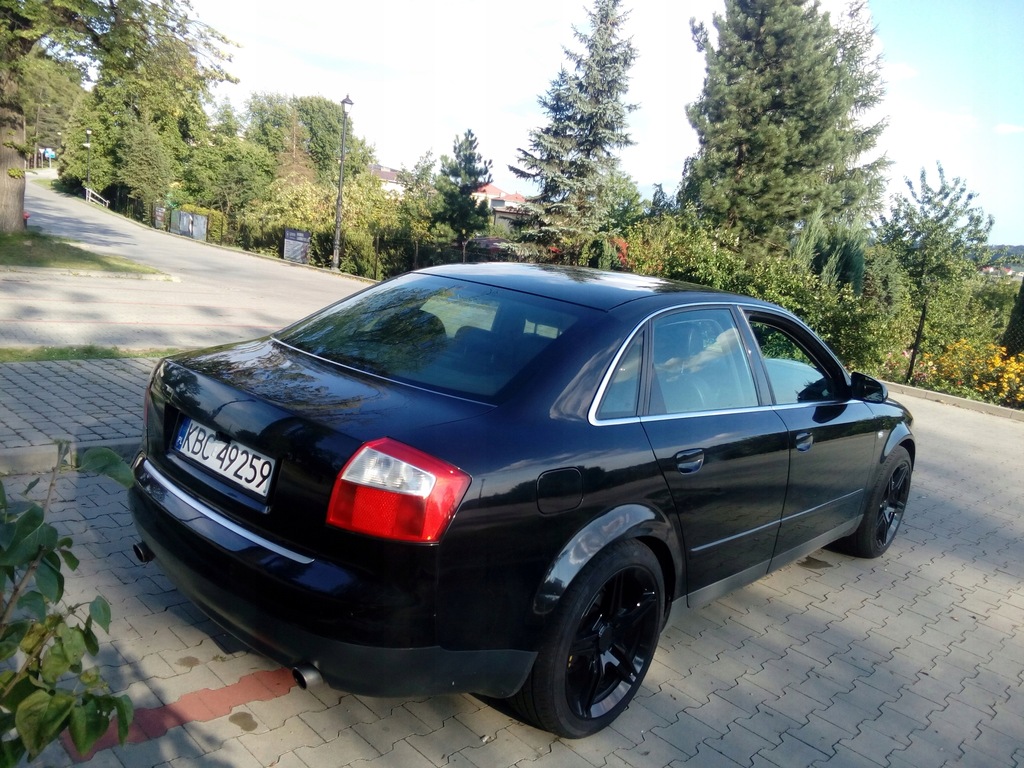 SPRZEDAM AUDI A4 B6 3.0 V6 SEDAN