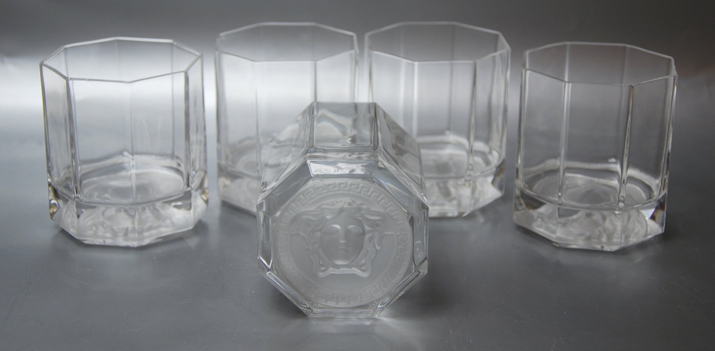 VERSACE ROSENTHAL WHISKY SZKLANICE