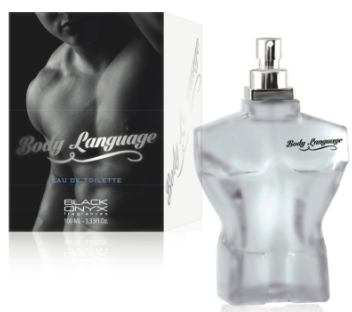 Black Onyx Body Language Men EDT 100ml / Le Mal