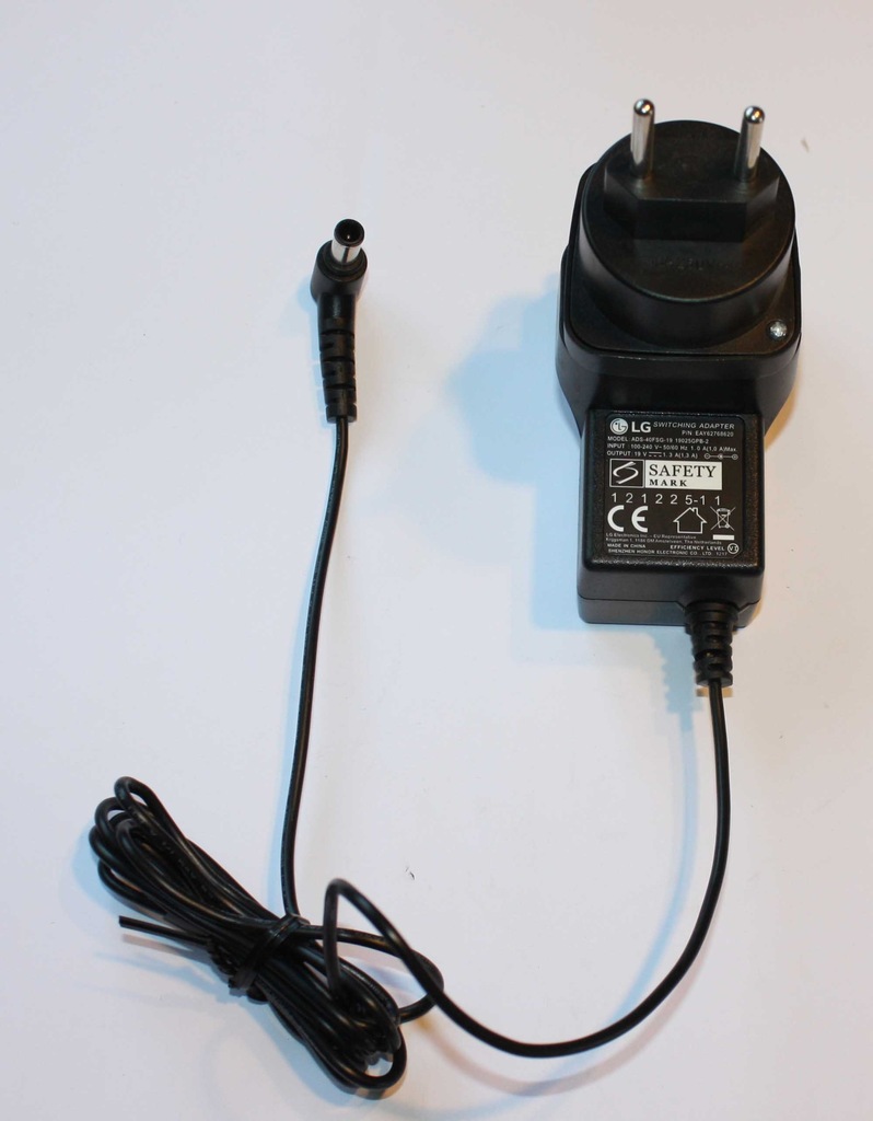 ZASILACZ LG MONITOR 19V 1.3A ADS40FSG19 25W UK 7575571640