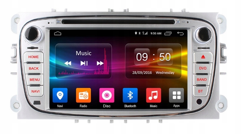 Ford Mondeo 7' Android 8 Radio Nawigacja GPS WIFI