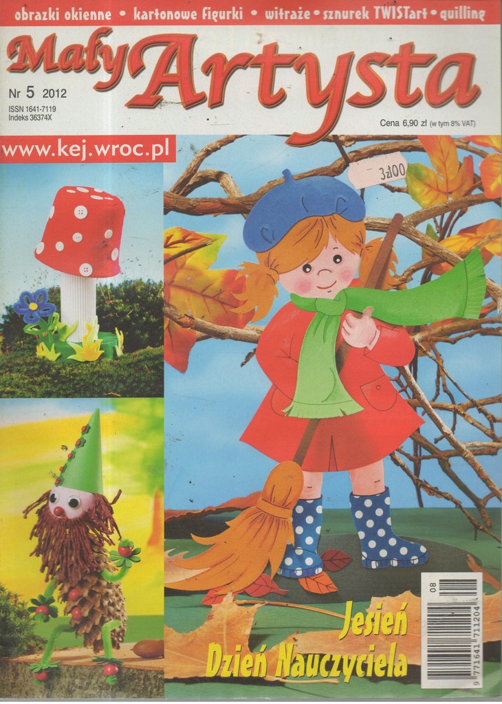5/2012 Mały Artysta - Jesień Dzień Nauczyciela