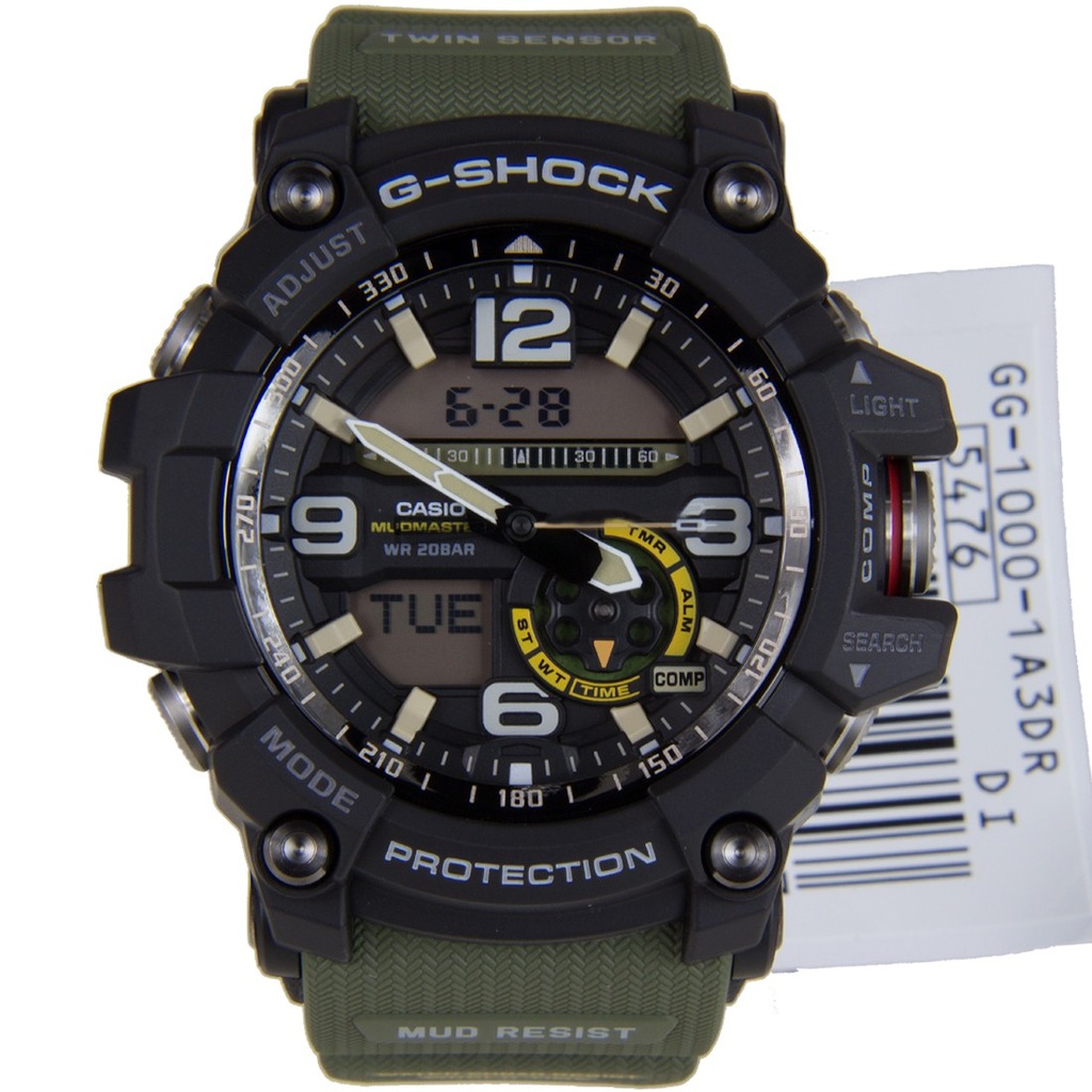 casio mudmaster gg