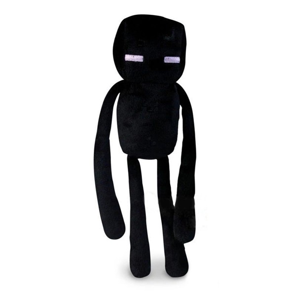 ENDERMAN Z GRY MINECRAFT ZABAWKA PLUSZAK z POLSKI - 7180612968 ...