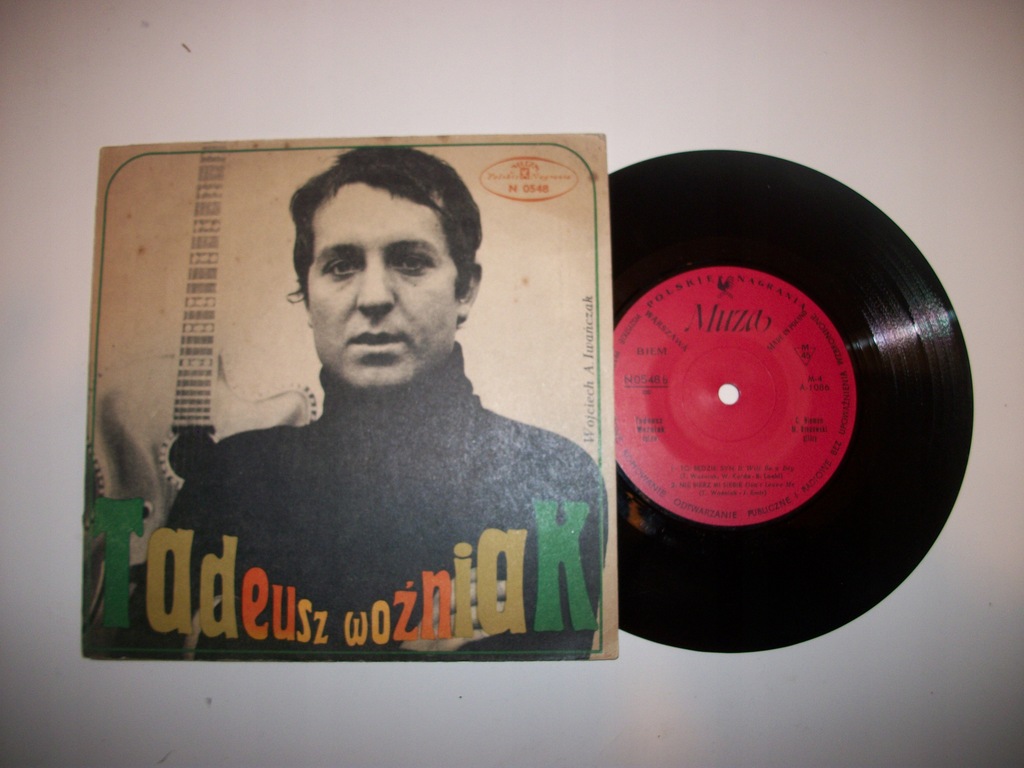 TADEUSZ WOZNIAK - HEJ , HANNO / TO BĘDZIE SYN