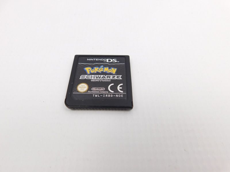 NINTENDO DS POKEMON BLACK SCHWARZE EDITION