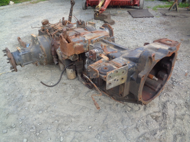 Części Skrzyni biegów ZF 7200 Agrotron/Case CS 